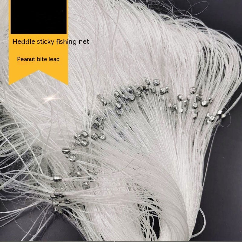 Three-layer Fishing Net Hairline Rule Catch Fish