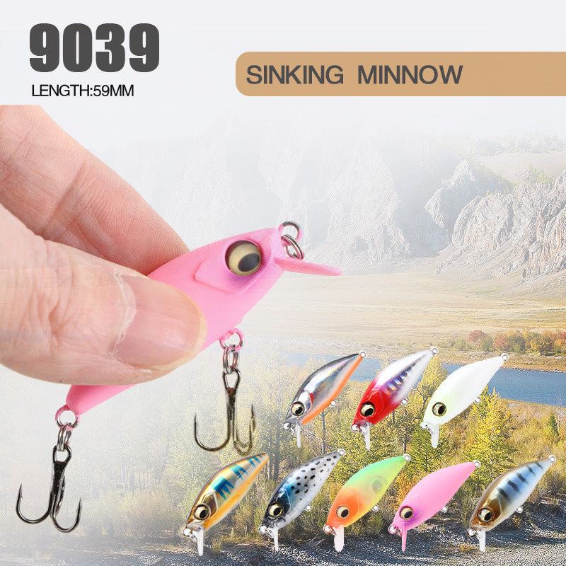 Fishing Bait Sinking Minnow Isca Artificial Pesca Goods