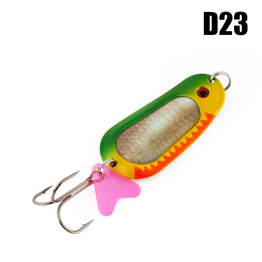 Perch Artificial Rotating Sequin High Pitched Bait