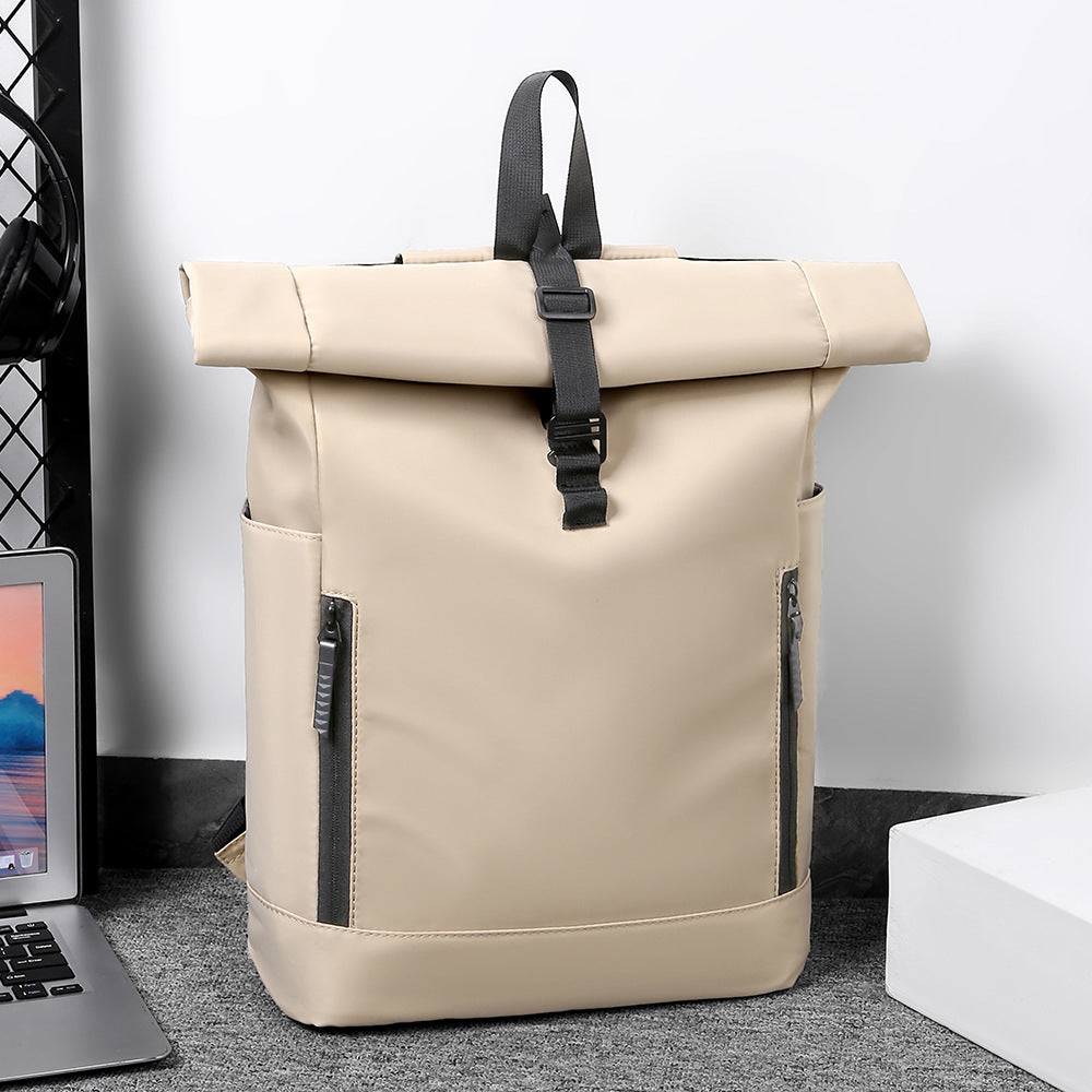 New Simple Casual Wearproof Durable Backpack Computer Bag