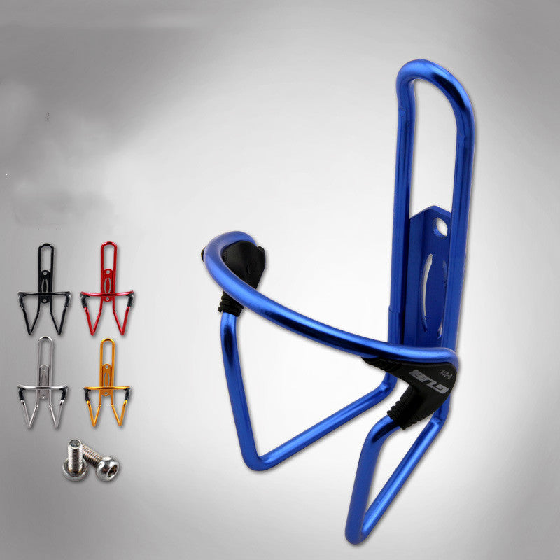 Bicycle Riding Aluminum Alloy Mountain Bike Bottle Cage