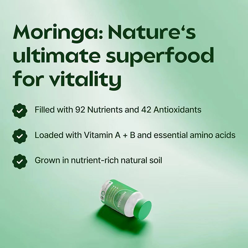 Moringa Leaves Capsules