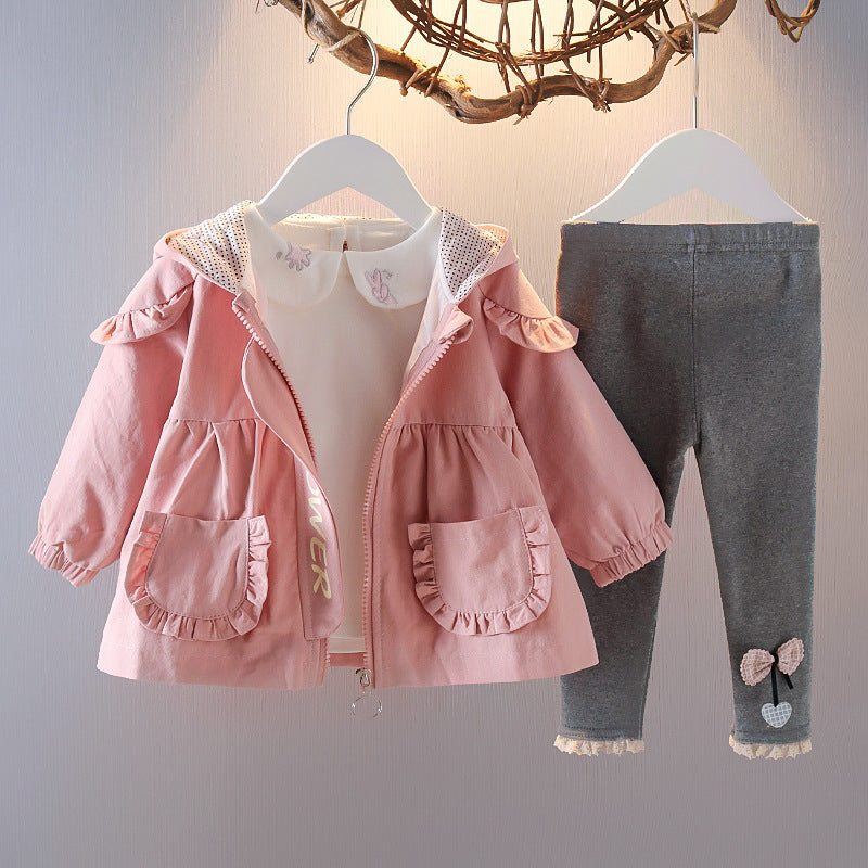 Children's autumn clothes set