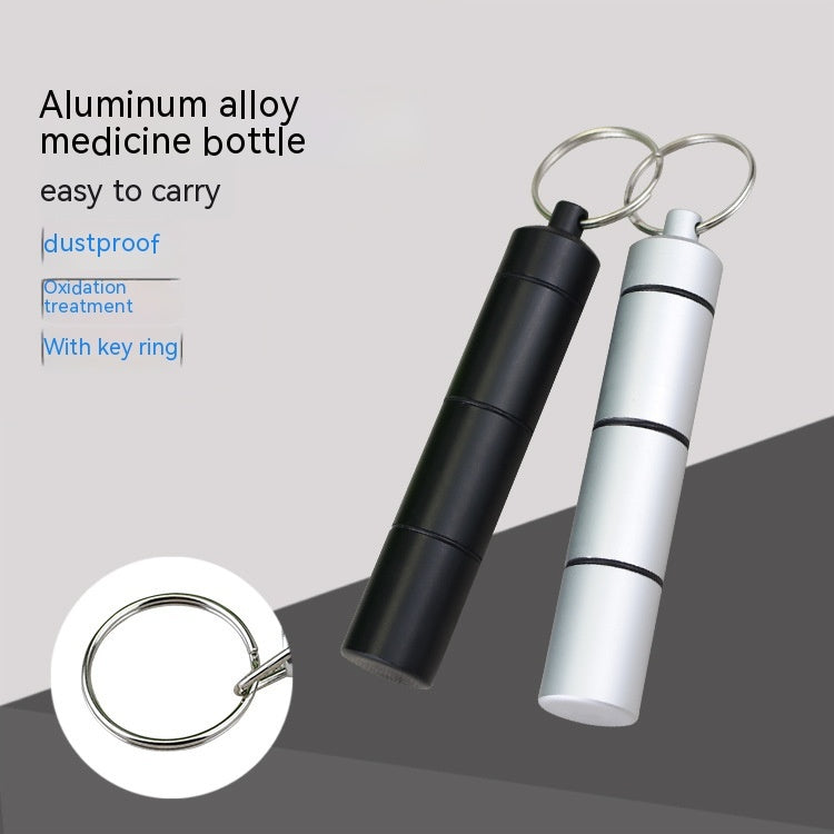 Portable Waterproof Mini Medicine Box