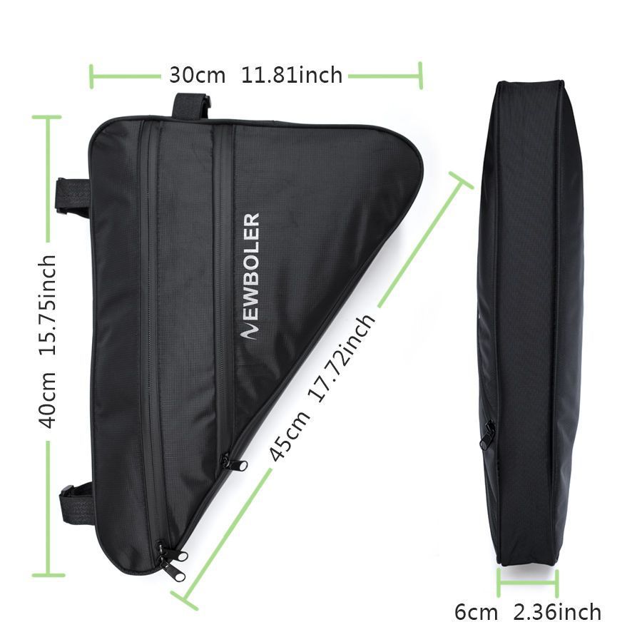 Mountain bike front bag saddle bag