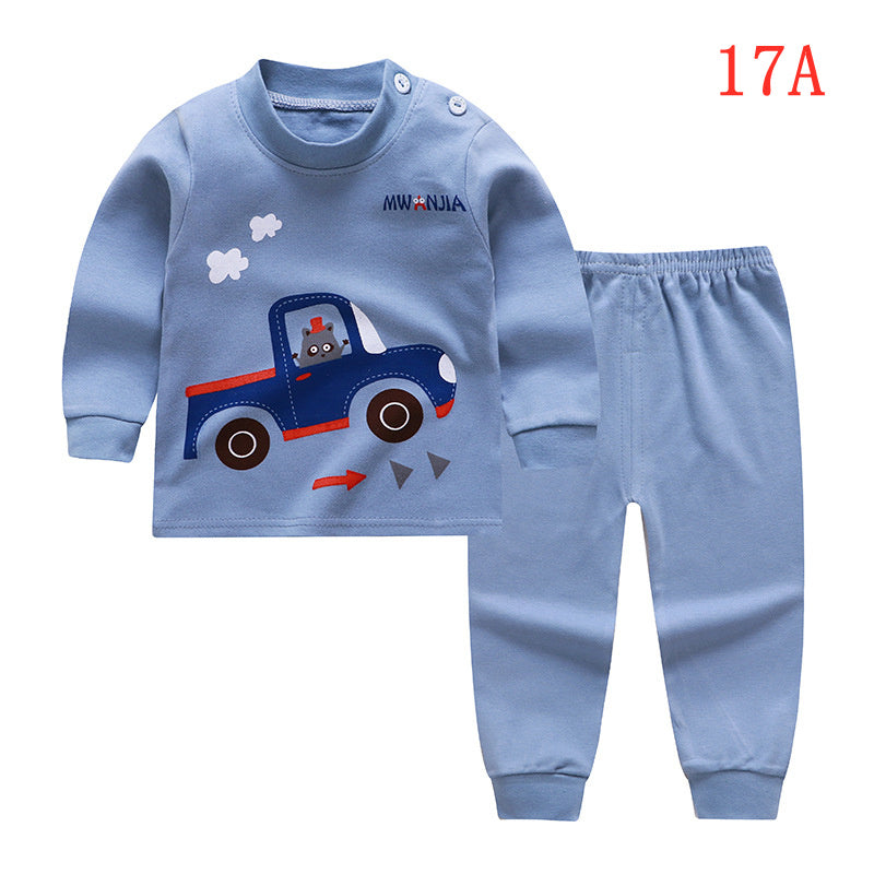 Autumn children's underwear set