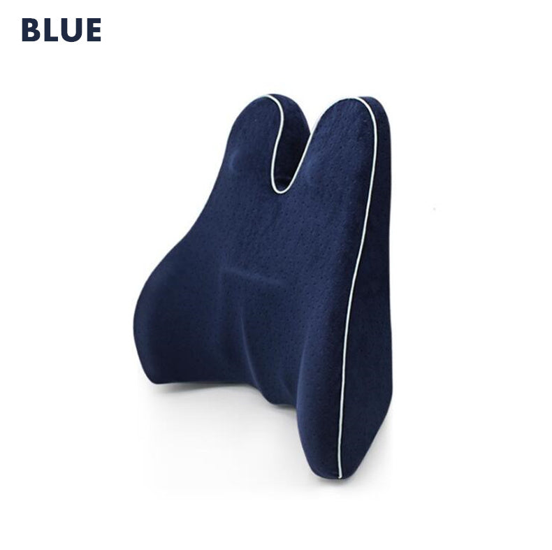 Memory Foam Waist Lumbar Side Support Pillow Spine Coccyx Protect Orthopedic Car Seat Office Sofa Chair Back Cushion