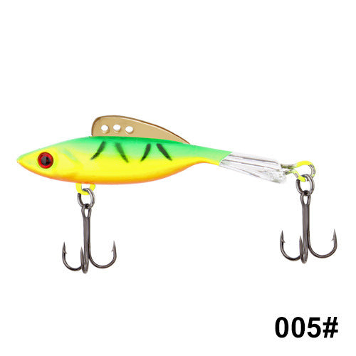 Ice Fishing Bait Treble Hook Russia