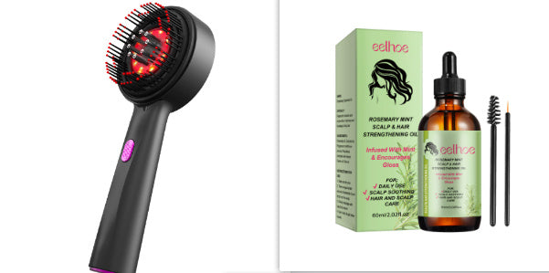 Rosemary Hair Care Essential Oil Repair Damage