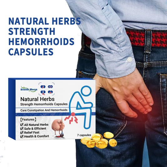 Herbal Hemorrhoids Capsule Repair And Relieve Itching