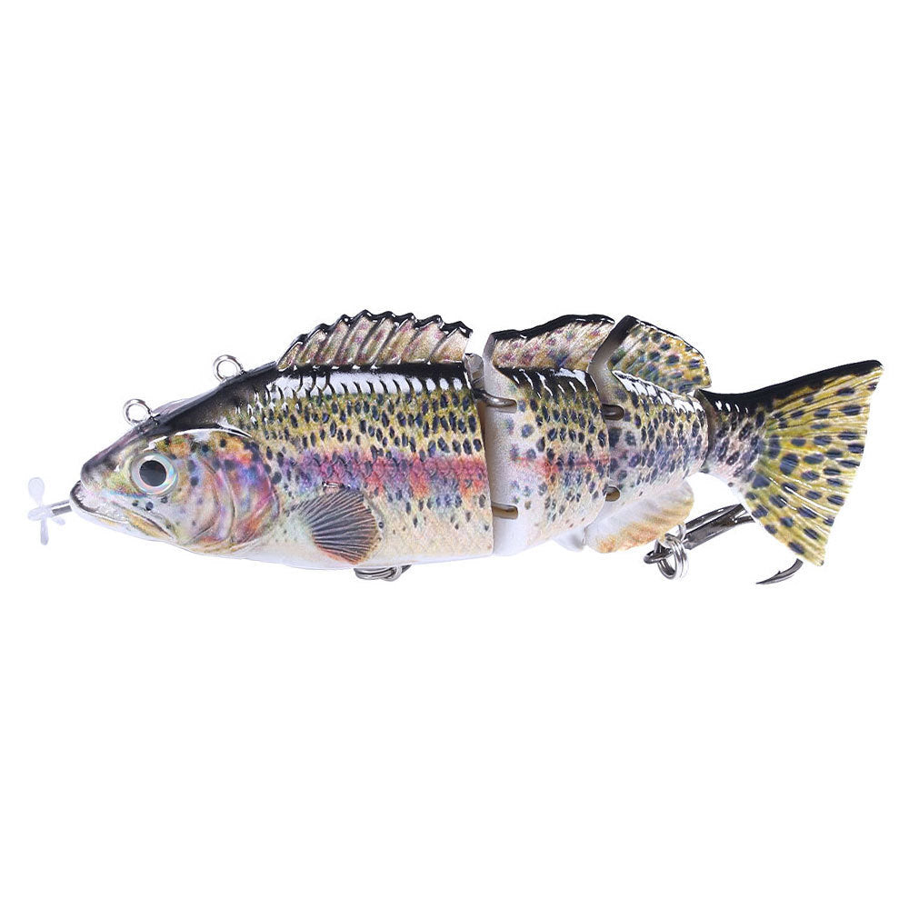 14cm53g Electric Multi Link Bait Automatic Charging Bait Sub Bait