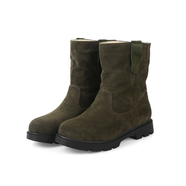 Autumn and winter foreign trade boots