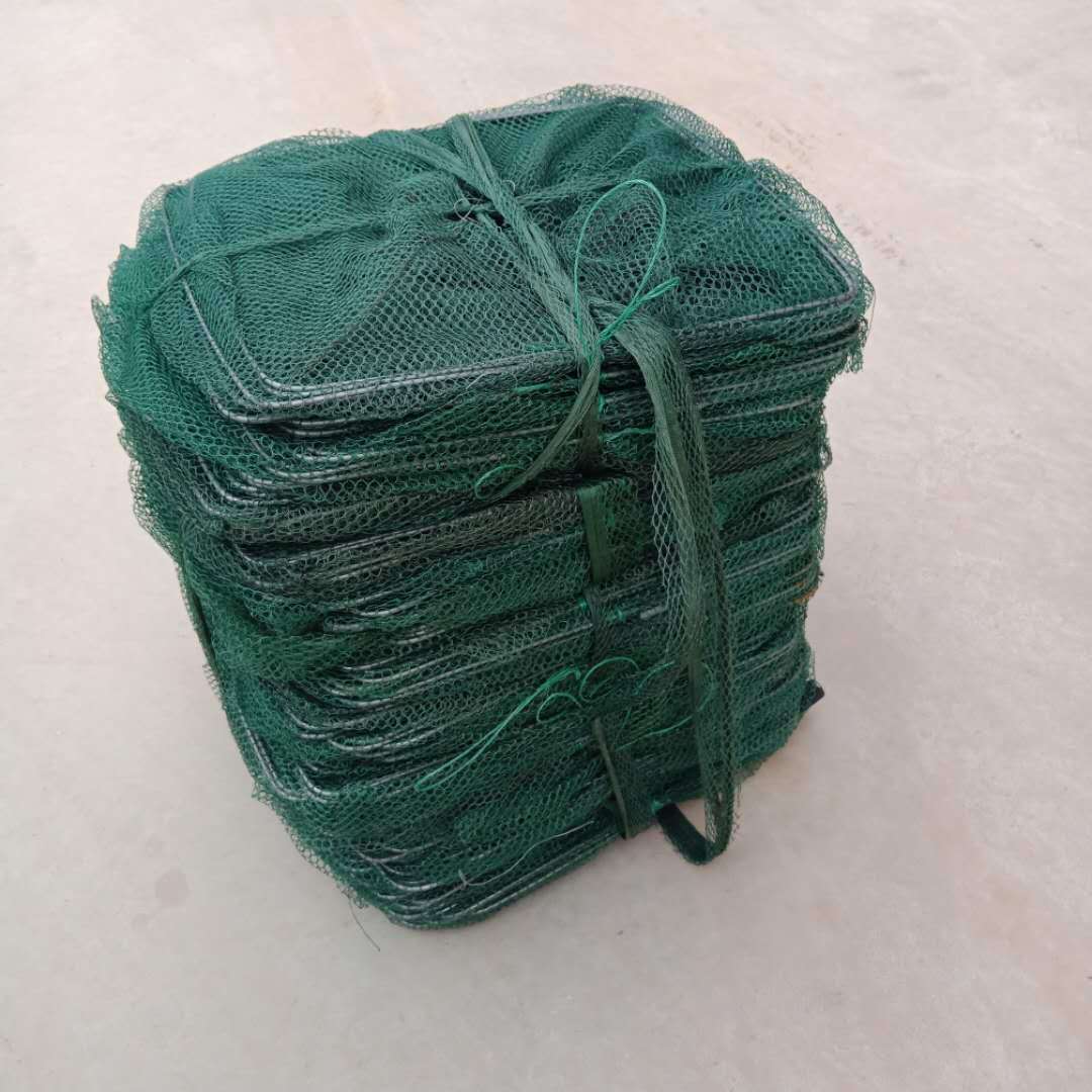 Folding Porous Fishing Lobster Nets Fishing