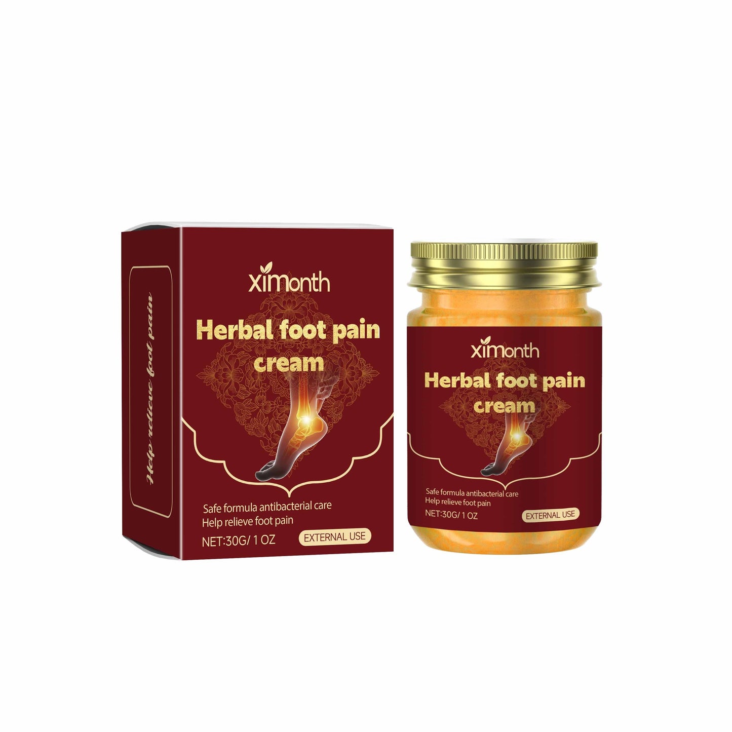 Herbal Foot Pain Cream