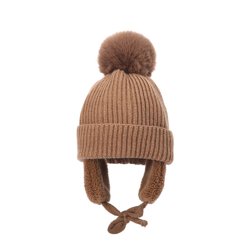 Autumn And Winter Children's Cute Knitting Wool Hat Winter