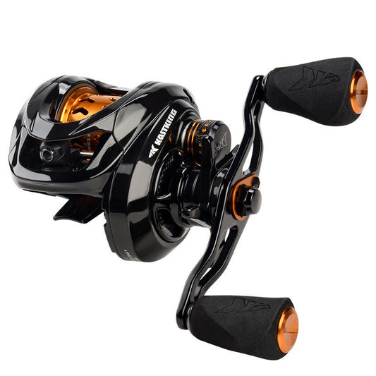 Aluminum Alloy Shallow Line Cup Fishing Reel With Magnetic Brake Fishing Reel