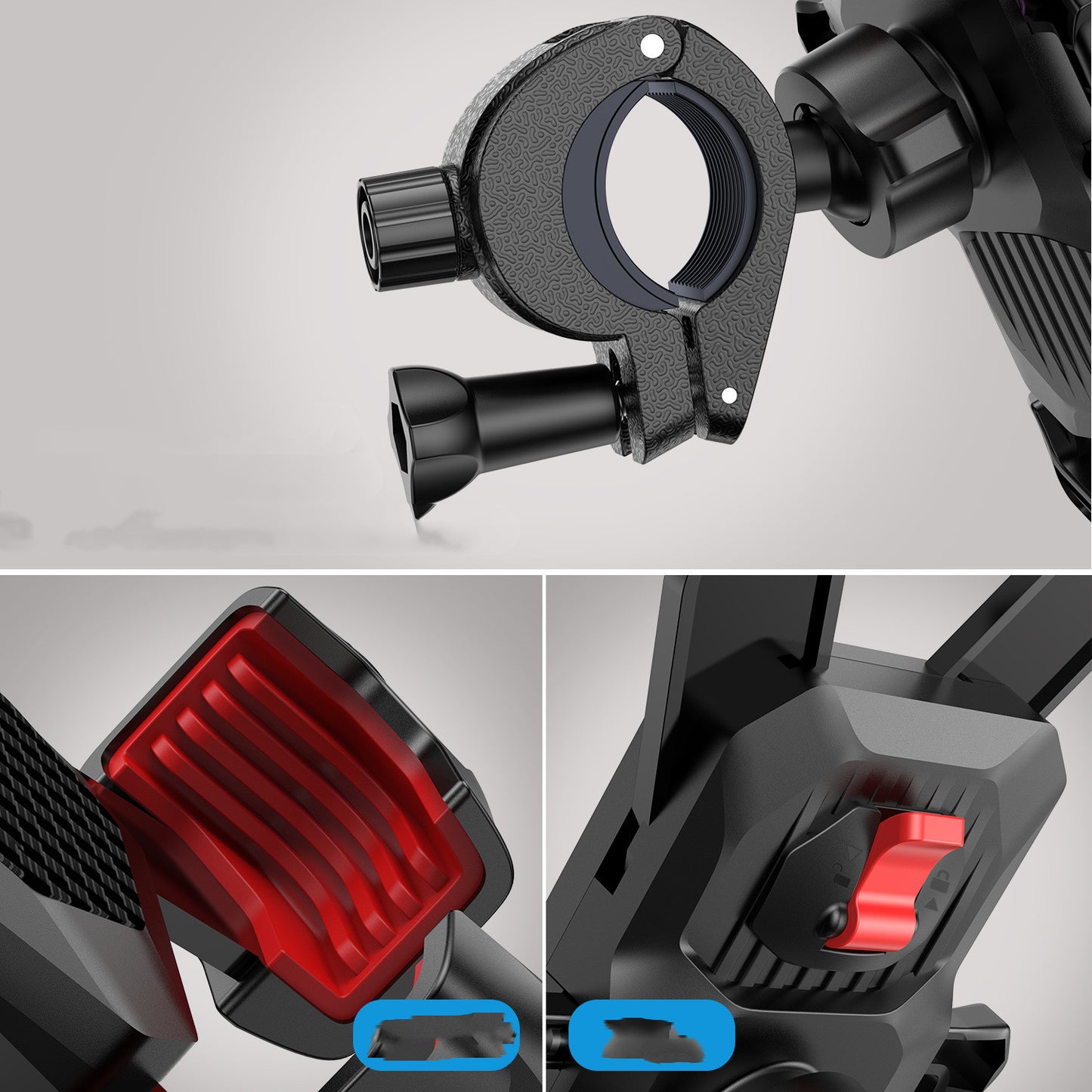 Outdoor Mobile Phone Bike Lazy Holder