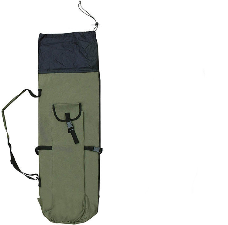 Cylinder Outdoor Multifunctional Fishing Storage Bag