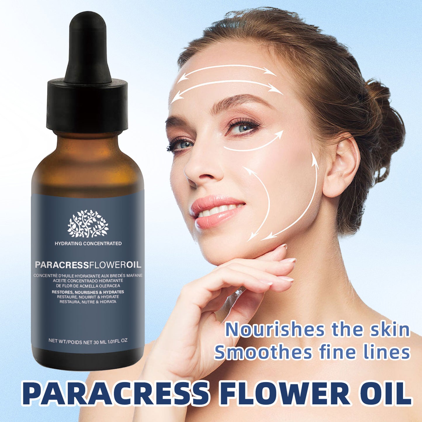 Castor Oil Care Solution Repairing Nourishing Moisturizing Brightening