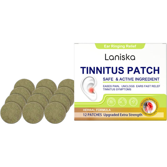 Herbal Patches For Relieving Tinnitus And Reducing Noise