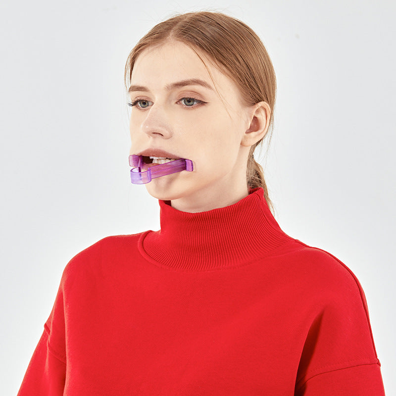 Facial Exercise Jaw Chewing Trainer