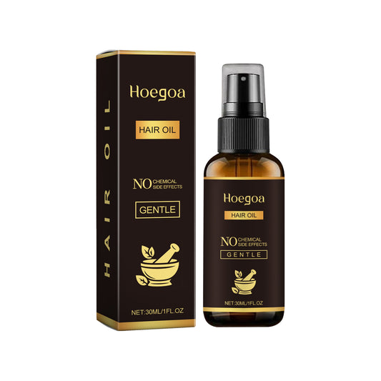 Herbal Hair Care Spray Nourishing Hair Soft And Fragrant Strong And Tough Anti-off Smooth Straight Volume Nourishing Scalp