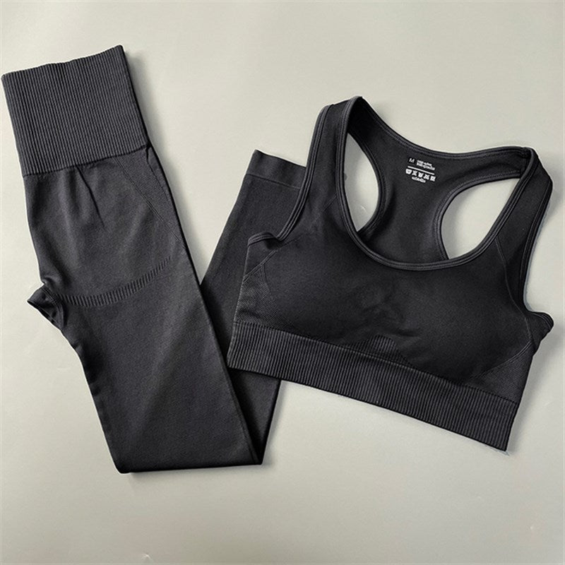 Women's Seamless Exercise Yoga Suit