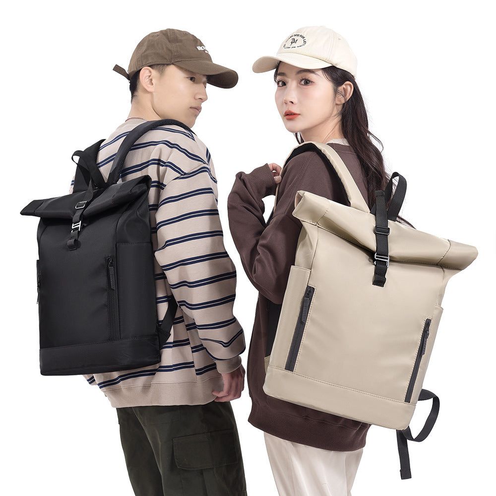 New Simple Casual Wearproof Durable Backpack Computer Bag