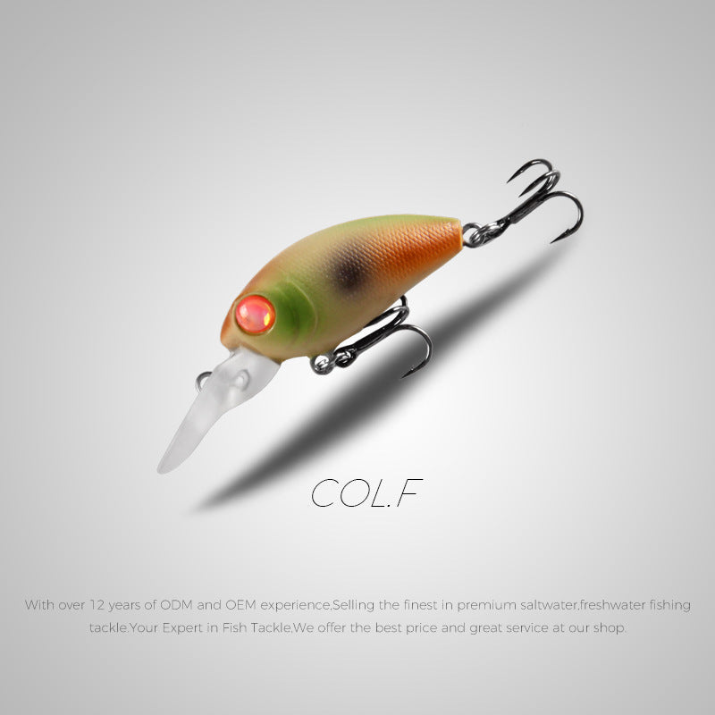 Lure 32mm Mini Fatty Fishing Lure