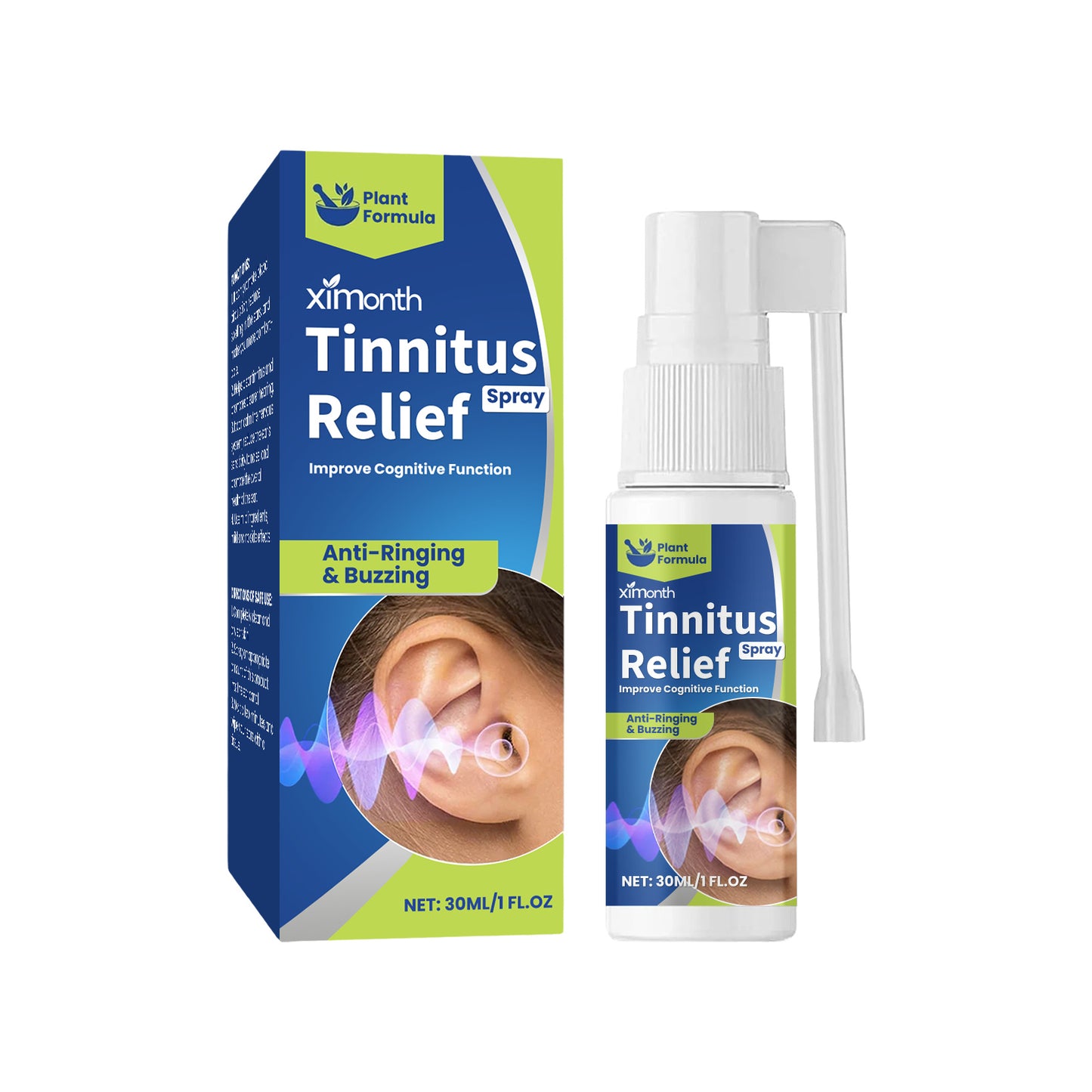 Tinnitus Relief Spray