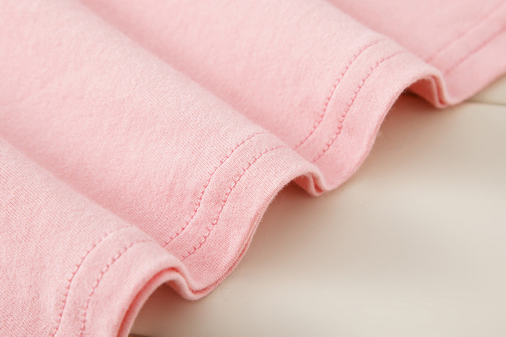 Women's Loose Dandelion Bike Round Neck Short Sleeve T-shirt