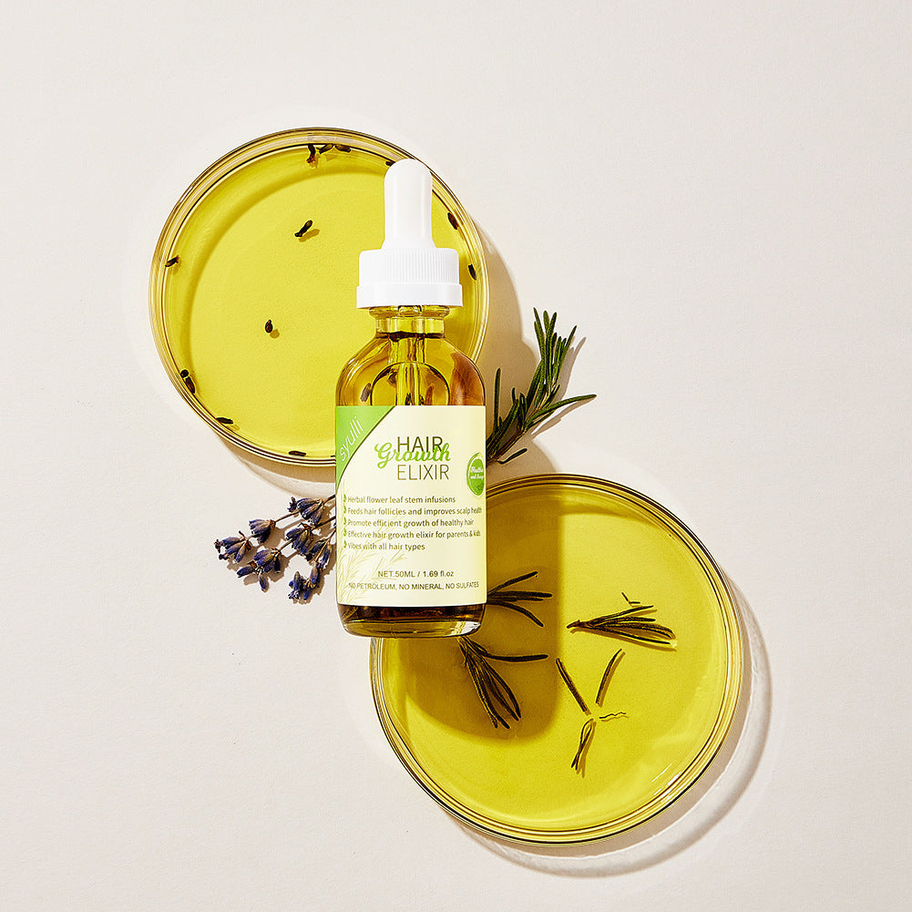 Rosemary Repair Herbal Hair Oil Hair Renewal Liquid