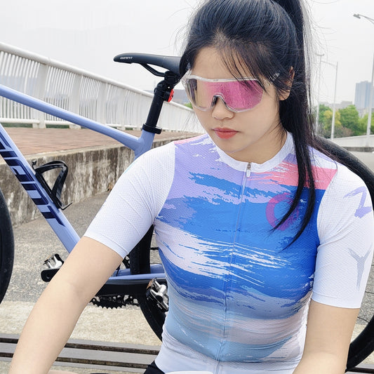 Summer Road Bike Cycling Clothing Women's Quick-drying
