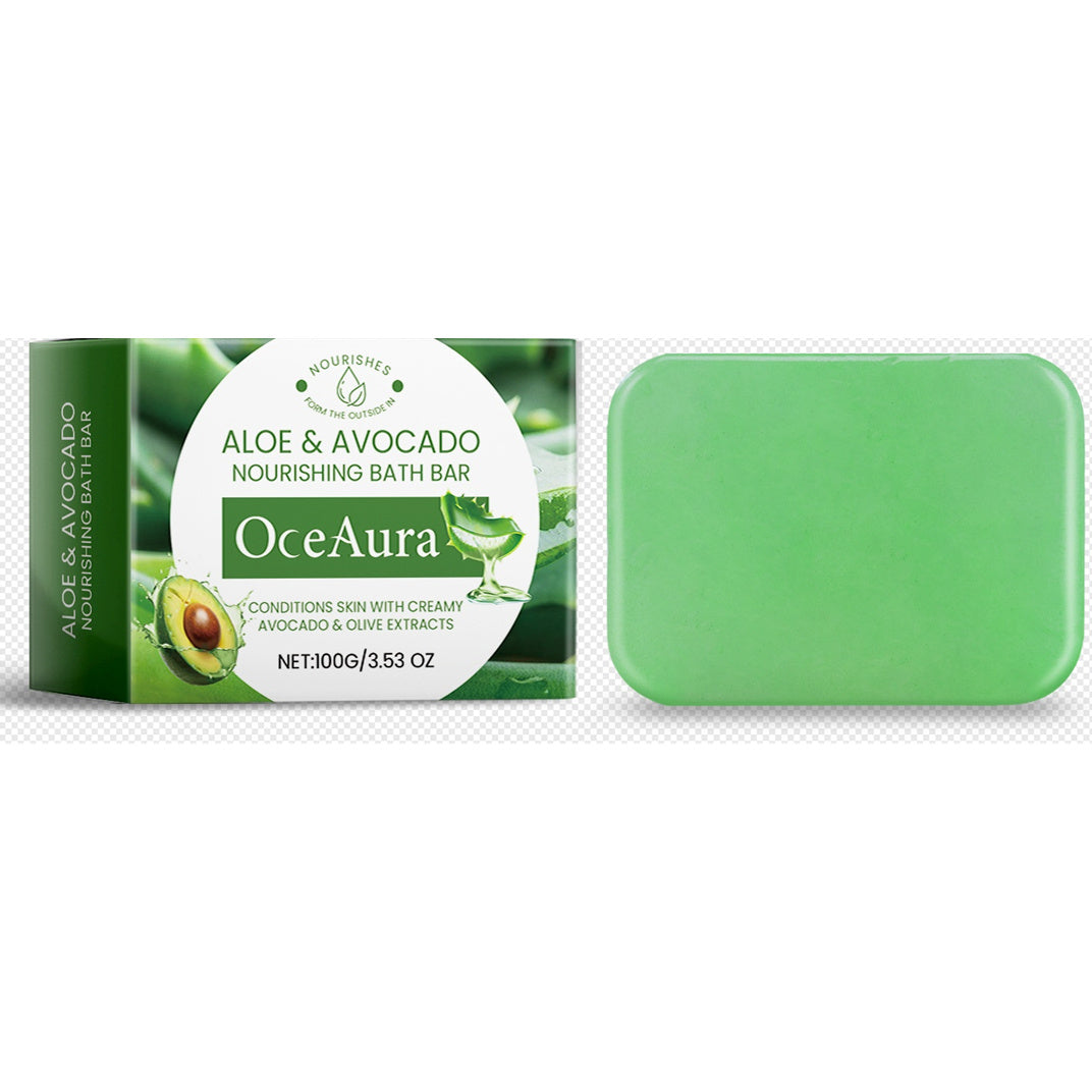 Herbal Aloe Vera Hair Care Soap Nourishes