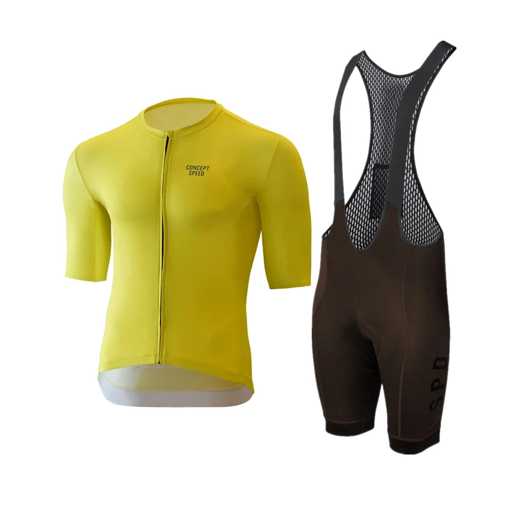 Professional Team Short-sleeved Jersey Road Bike Equipment