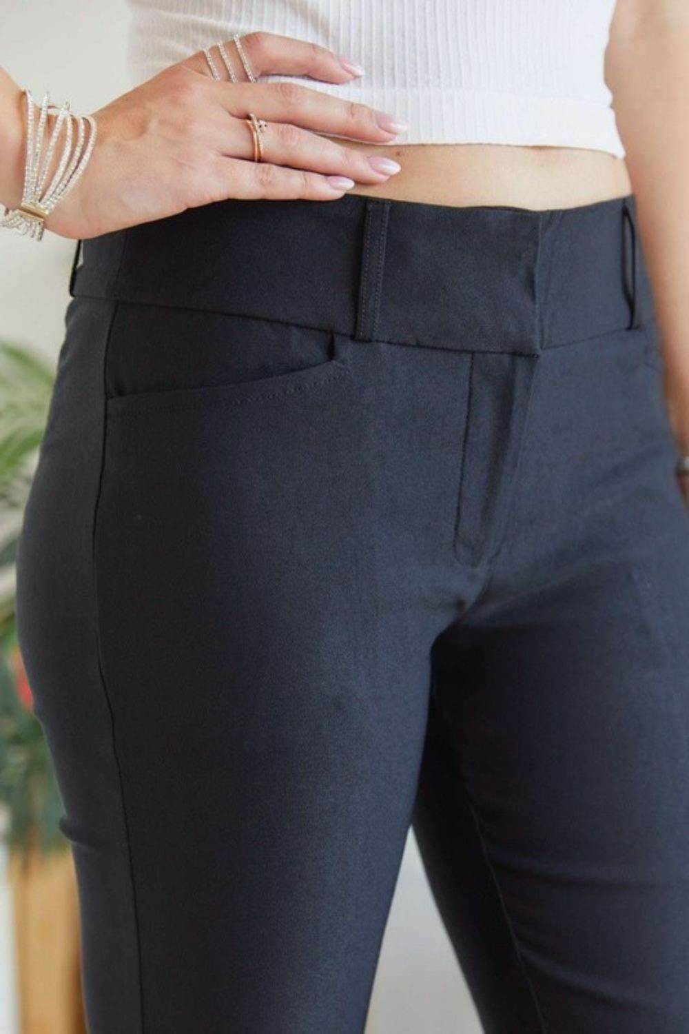 ADORA Mid Rise Skinny Pants