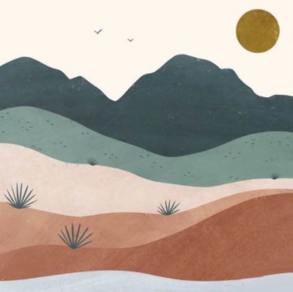 Abstract Oil Painting Kill Time Hand Painted Diy Digital Fill