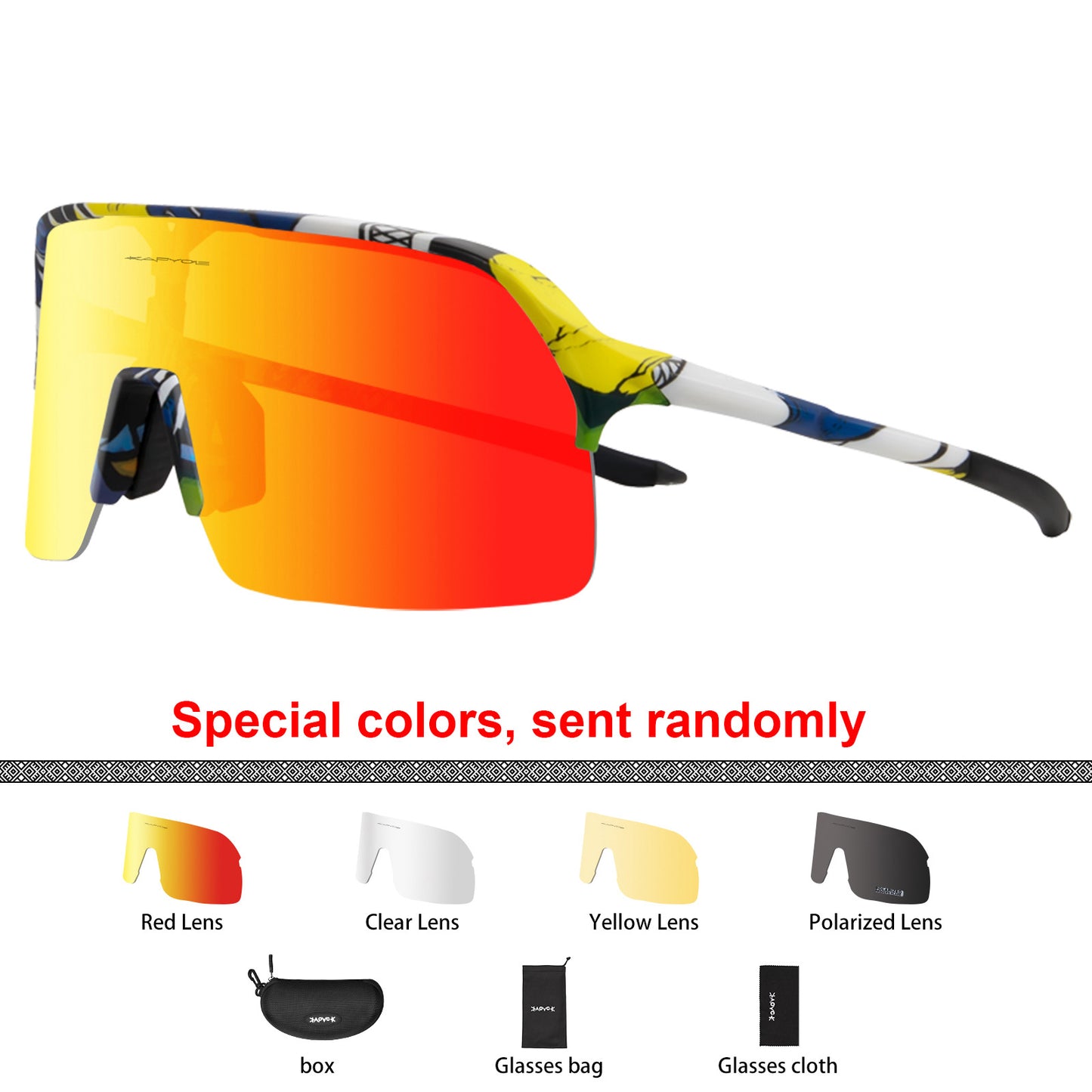 Mountain Bike Bicycle GlassNew Arrival Bicycle Motorcycle Outdoor Sports Windproof Goggles