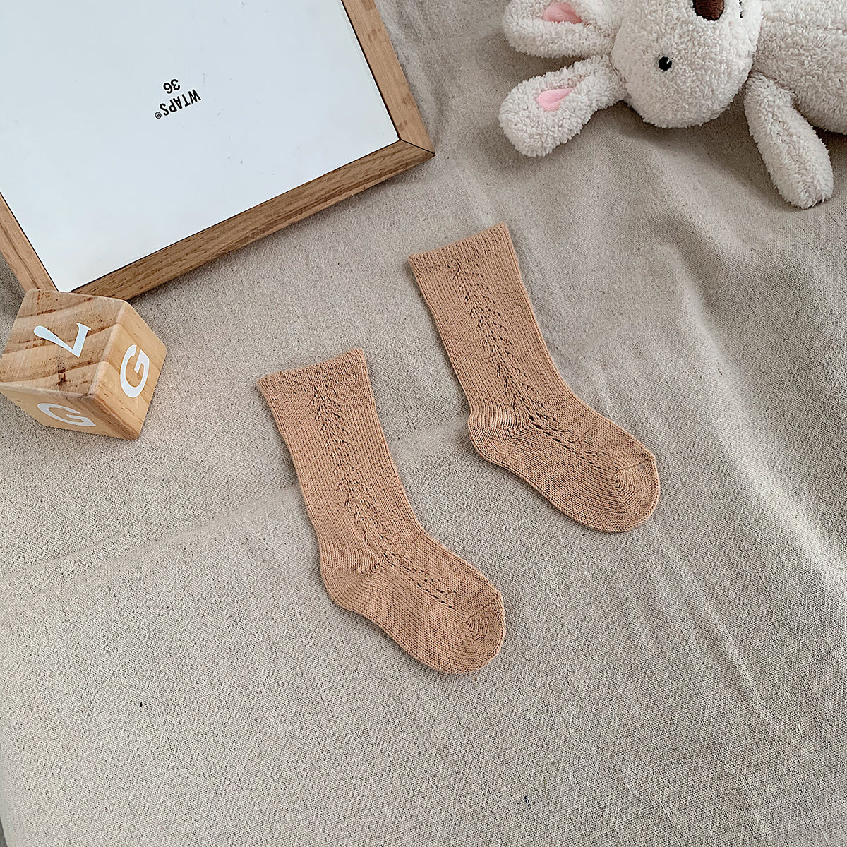 Baby Autumn Hollow Breathable Socks