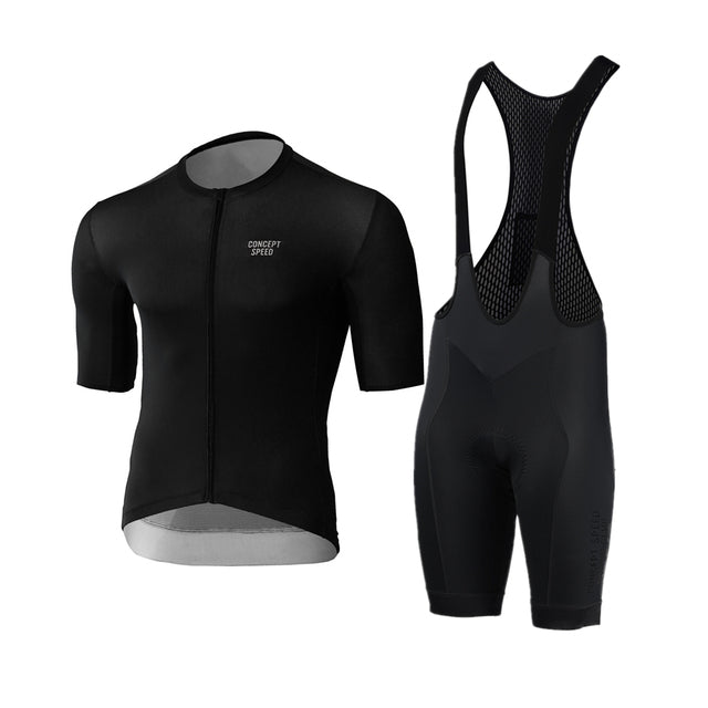 Professional Team Short-sleeved Jersey Road Bike Equipment