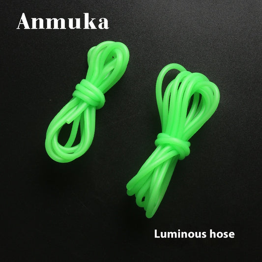 DIY Fishing Hot Hoy Luminous Light Storage Fluorescent Lure Fish Fishing Hose