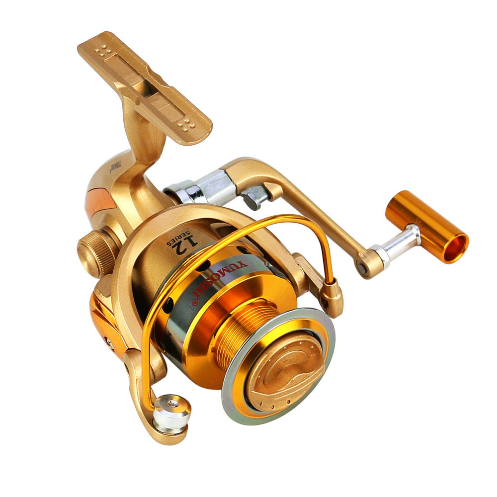 Fishing Reel Fishing Line Wheel Raft Wheel Road Yalun Rock Fishing Full Metal Rocker