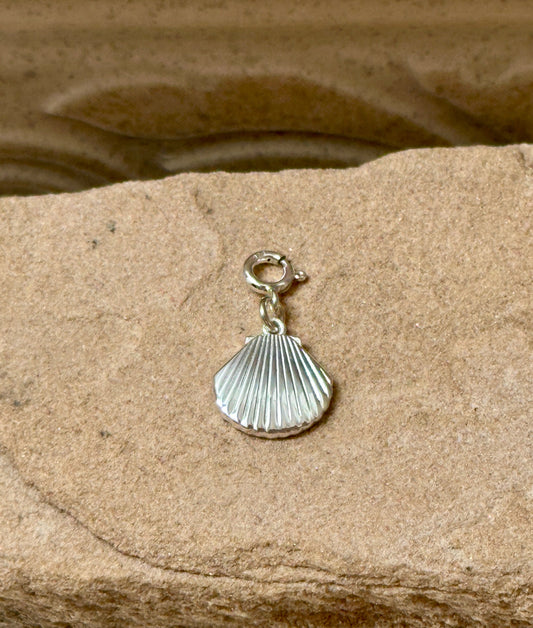 Sterling Silver Shell Charm
