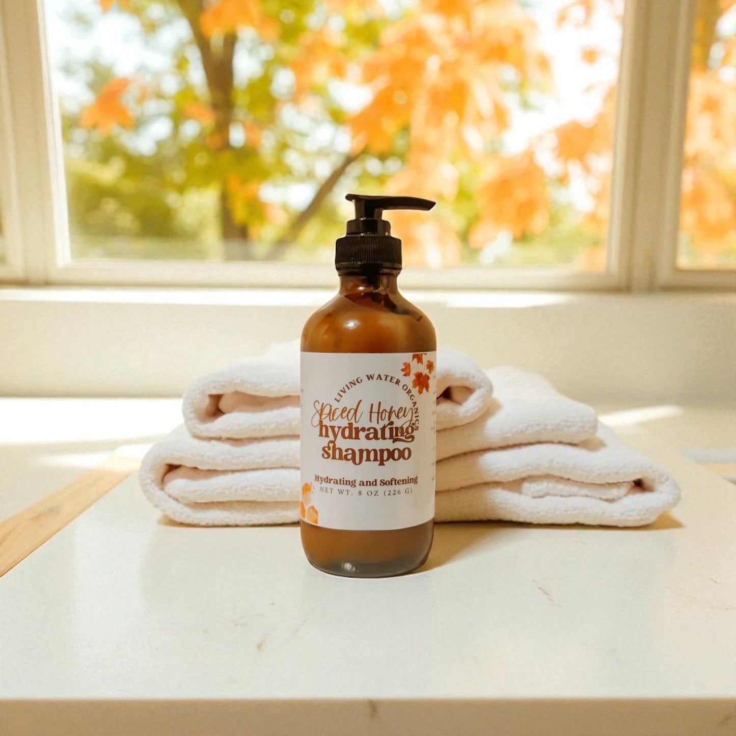 Spiced Honey Hydrating Shampoo with Organic Honey