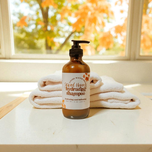 Spiced Honey Hydrating Shampoo with Organic Honey