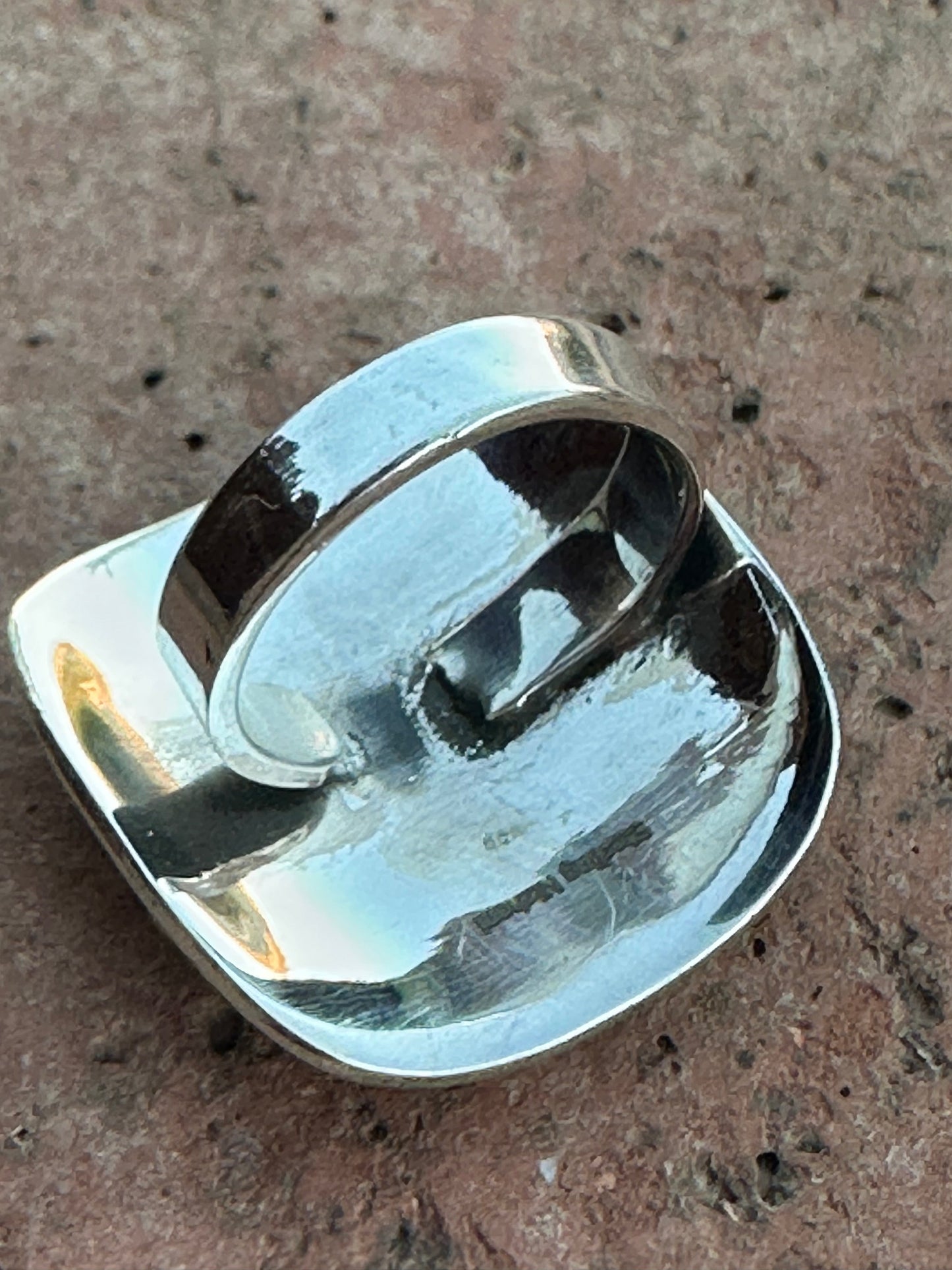 Handmade Sterling Silver 6mm Ball Ring Adjustable