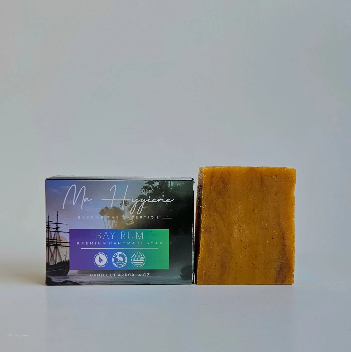 Bay Rum Mens Soap