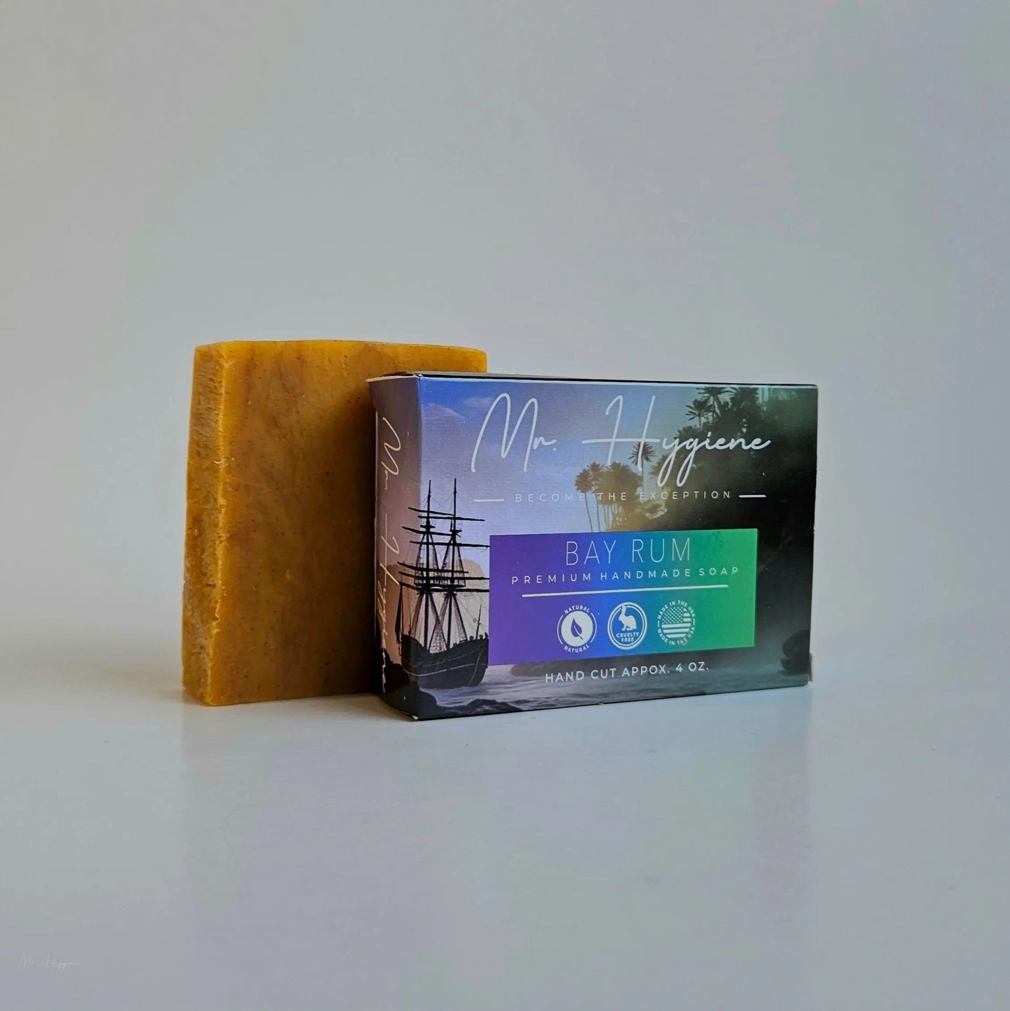 Bay Rum Mens Soap