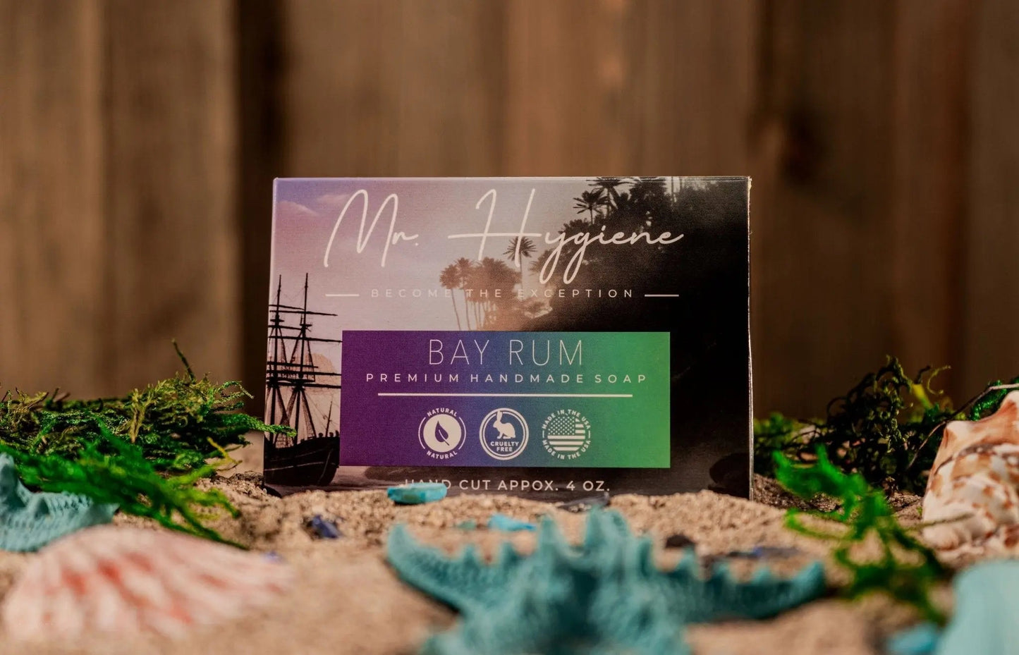 Bay Rum Mens Soap