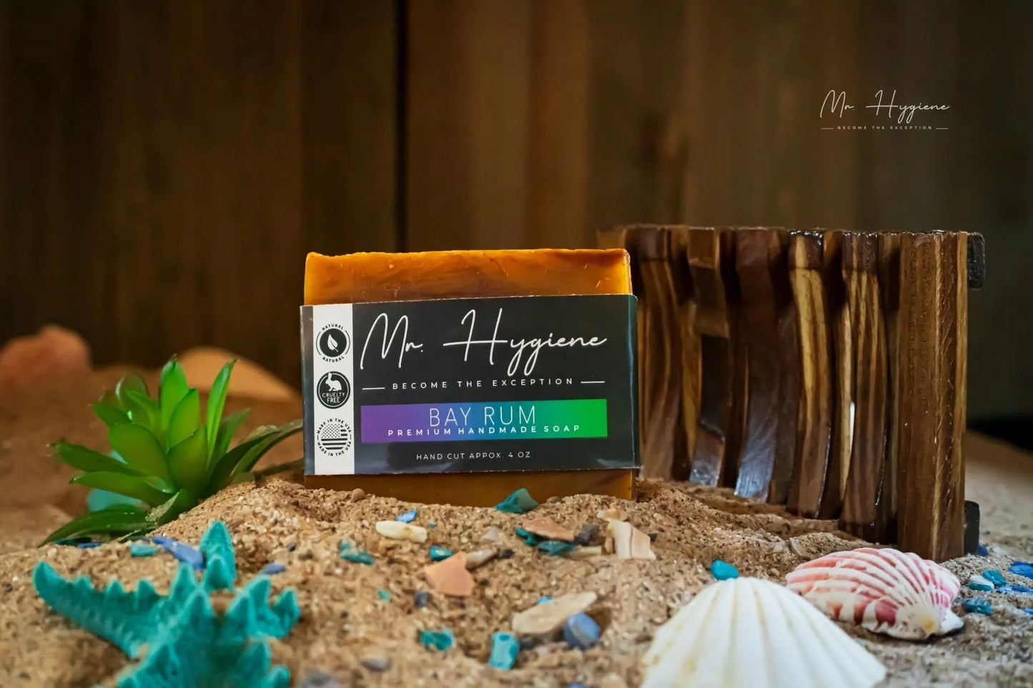 Bay Rum Mens Soap